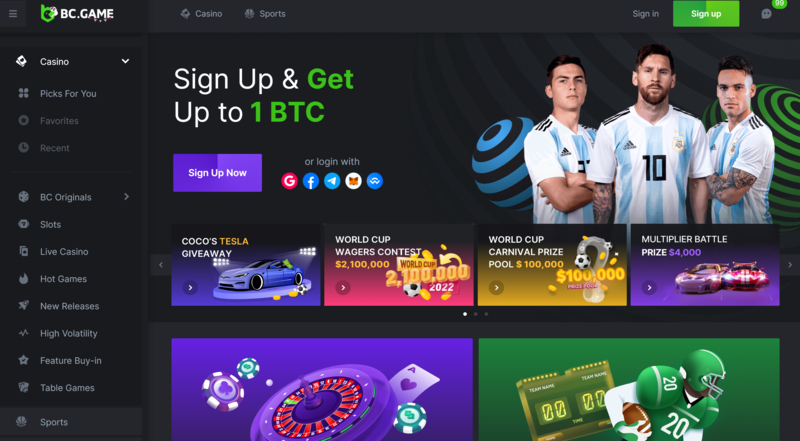 Explore the Thrilling World of BC.Game Sports Wagering