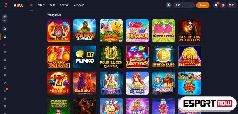 VOX Casino logowanie — przewodnik krok po kroku i porady bezpieczeństwa