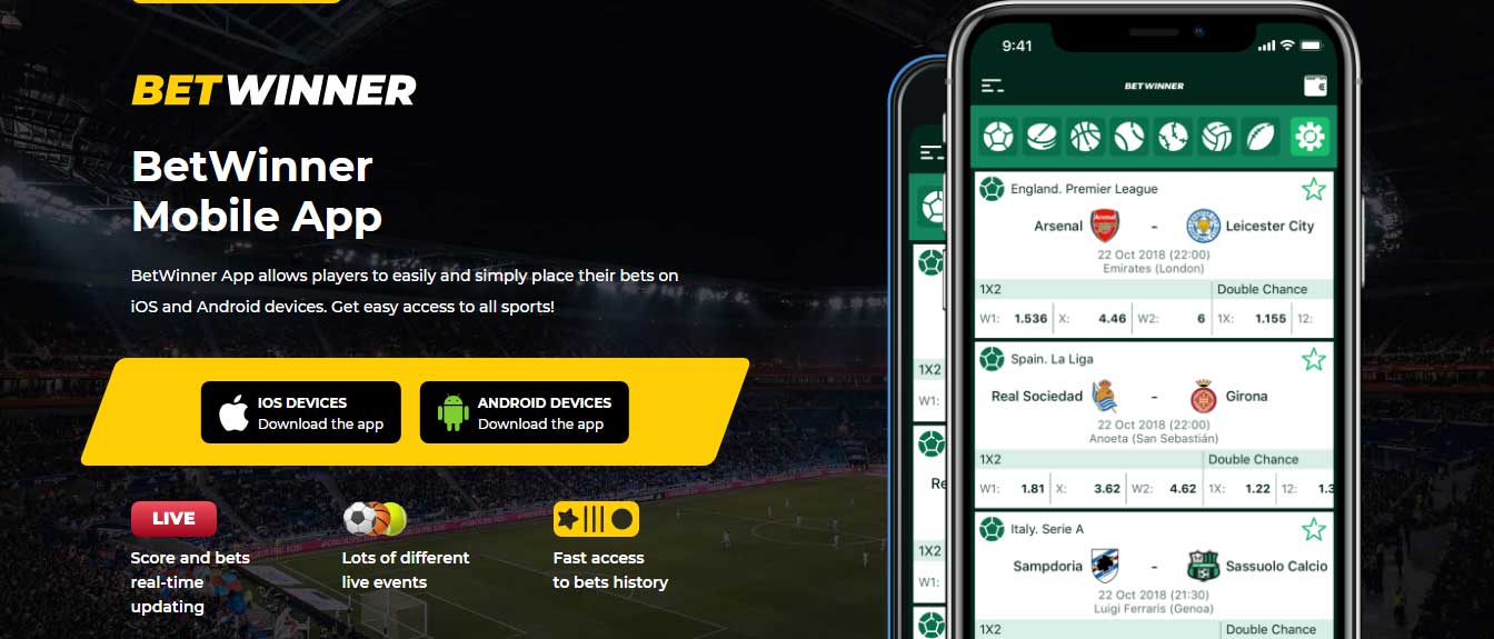 Explore the Exciting Features of BetWinner Online Betting Platform 3
