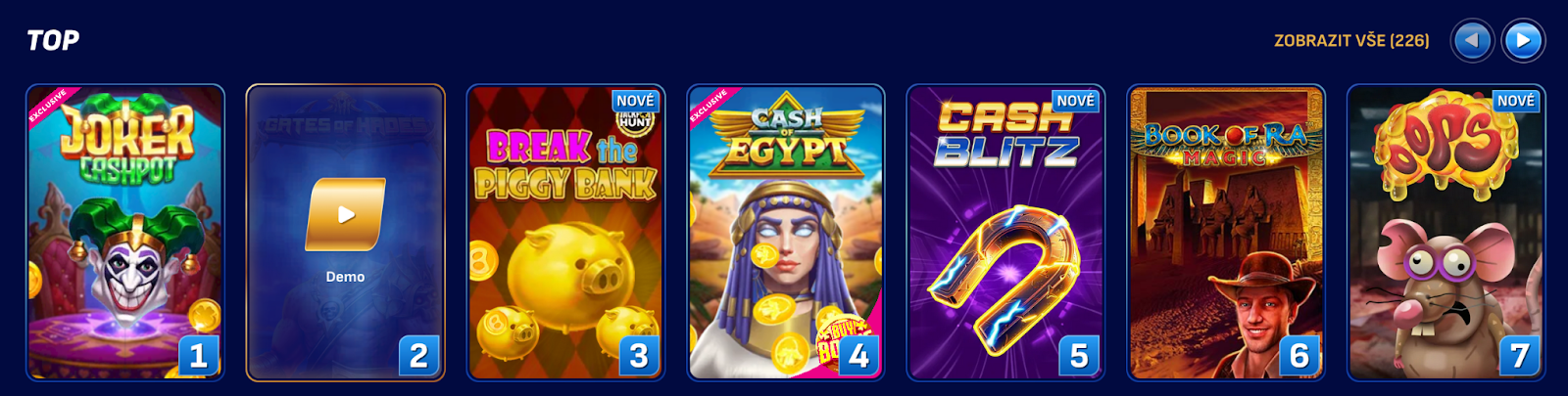Nové cz casino Objevte světy zábavy a výher